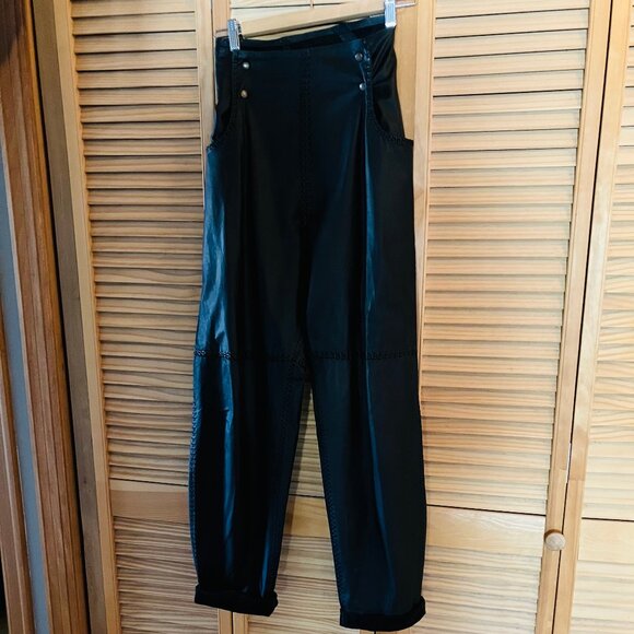 Leather pants One of a Kind - Picture 2 of 7